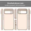 Coque arrière Phonesta AirFrost pour Google Pixel 10 Pro XL - Beige sable mat 1