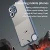 Coque arrière Phonesta AirFrost pour Nothing CMF Phone 2 Pro - Bleu mat 3