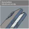 Coque arrière Phonesta AirFrost pour Nothing CMF Phone 2 Pro - Bleu mat 5
