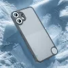 Coque arrière Phonesta AirFrost pour Nothing CMF Phone 2 Pro - Bleu mat 9
