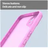 Coque arrière Phonesta AirFrost pour Nothing CMF Phone 2 Pro - Rose bonbon mat 5