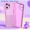 Coque arrière Phonesta AirFrost pour Nothing CMF Phone 2 Pro - Rose bonbon mat 8