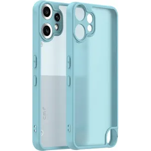 Coque arrière Phonesta AirFrost pour Nothing CMF Phone 2 Pro - Bleu givré mat