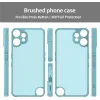 Coque arrière Phonesta AirFrost pour Nothing CMF Phone 2 Pro - Bleu givré mat 2