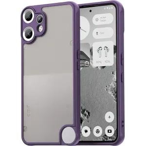 Coque arrière Phonesta AirFrost pour Nothing CMF Phone 2 Pro - Violet mat