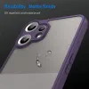 Coque arrière Phonesta AirFrost pour Nothing CMF Phone 2 Pro - Violet mat 7