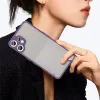 Coque arrière Phonesta AirFrost pour Nothing CMF Phone 2 Pro - Violet mat 8