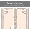 Coque arrière Phonesta AirFrost pour Nothing CMF Phone 2 Pro - Beige sable mat 1