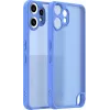 Coque arrière Phonesta AirFrost pour Nothing CMF Phone 2 Pro - Bleu saphir mat 0