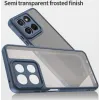 Coque arrière Phonesta AirFrost pour Motorola Moto G57 Power - Bleu mat 4