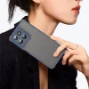 Coque arrière Phonesta AirFrost pour Motorola Moto G57 Power - Bleu mat 9