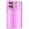 Coque arrière Phonesta AirFrost pour Motorola Moto G57 Power - Rose bonbon mat 0