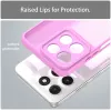 Coque arrière Phonesta AirFrost pour Motorola Moto G57 Power - Rose bonbon mat 4