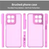 Coque arrière Phonesta AirFrost pour Motorola Moto G57 Power - Rose bonbon mat 8