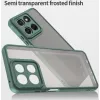 Coque arrière Phonesta AirFrost pour Motorola Moto G57 Power - Vert mat 4