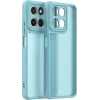 Coque arrière Phonesta AirFrost pour Motorola Moto G57 Power - Bleu givré mat 0