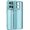 Coque arrière Phonesta AirFrost pour Motorola Moto G57 Power - Bleu givré mat