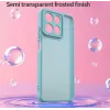 Coque arrière Phonesta AirFrost pour Motorola Moto G57 Power - Bleu givré mat 2