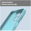 Coque arrière Phonesta AirFrost pour Motorola Moto G57 Power - Bleu givré mat 3
