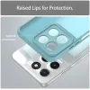 Coque arrière Phonesta AirFrost pour Motorola Moto G57 Power - Bleu givré mat 4