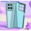 Coque arrière Phonesta AirFrost pour Motorola Moto G57 Power - Bleu givré mat 5