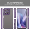 Coque arrière Phonesta AirFrost pour Motorola Moto G57 Power - Violet mat 1