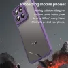 Coque arrière Phonesta AirFrost pour Motorola Moto G57 Power - Violet mat 3
