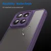 Coque arrière Phonesta AirFrost pour Motorola Moto G57 Power - Violet mat 8