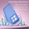 Coque arrière Phonesta AirFrost pour Motorola Moto G57 Power - Bleu saphir mat 1