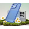Coque arrière Phonesta AirFrost pour Motorola Moto G57 Power - Bleu saphir mat 6