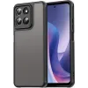 Coque arrière Phonesta AirFrost pour Motorola Moto G57 Power - Noir mat 0