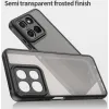 Coque arrière Phonesta AirFrost pour Motorola Moto G57 Power - Noir mat 4