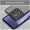 Coque arrière Phonesta AirFrost pour Motorola Moto G57 Power - Noir mat 7