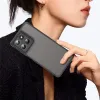 Coque arrière Phonesta AirFrost pour Motorola Moto G57 Power - Noir mat 9