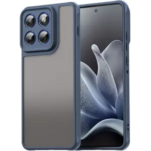 Coque arrière Phonesta AirFrost pour Motorola Edge 70 - Bleu mat