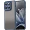Coque arrière Phonesta AirFrost pour Motorola Edge 70 - Bleu mat