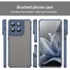 Coque arrière Phonesta AirFrost pour Motorola Edge 70 - Bleu mat 1