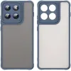 Coque arrière Phonesta AirFrost pour Motorola Edge 70 - Bleu mat 2
