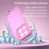 Coque arrière Phonesta AirFrost pour Motorola Edge 70 - Rose bonbon mat 1