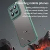 Coque arrière Phonesta AirFrost pour Motorola Edge 70 - Vert mat 3