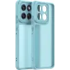 Coque arrière Phonesta AirFrost pour Motorola Edge 70 - Bleu givré mat 0