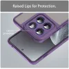 Coque arrière Phonesta AirFrost pour Motorola Edge 70 - Violet mat 7