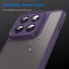 Coque arrière Phonesta AirFrost pour Motorola Edge 70 - Violet mat 8
