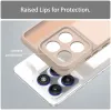 Coque arrière Phonesta AirFrost pour Motorola Edge 70 - Beige sable mat 4