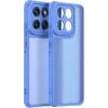 Coque arrière Phonesta AirFrost pour Motorola Edge 70 - Bleu saphir mat 0