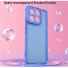 Coque arrière Phonesta AirFrost pour Motorola Edge 70 - Bleu saphir mat 2
