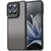 Coque arrière Phonesta AirFrost pour Motorola Edge 70 - Noir mat 0