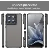Coque arrière Phonesta AirFrost pour Motorola Edge 70 - Noir mat 1