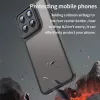 Coque arrière Phonesta AirFrost pour Motorola Edge 70 - Noir mat 3