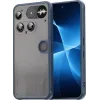 Coque arrière Phonesta AirFrost pour Nothing Phone (3) - Bleu mat 0